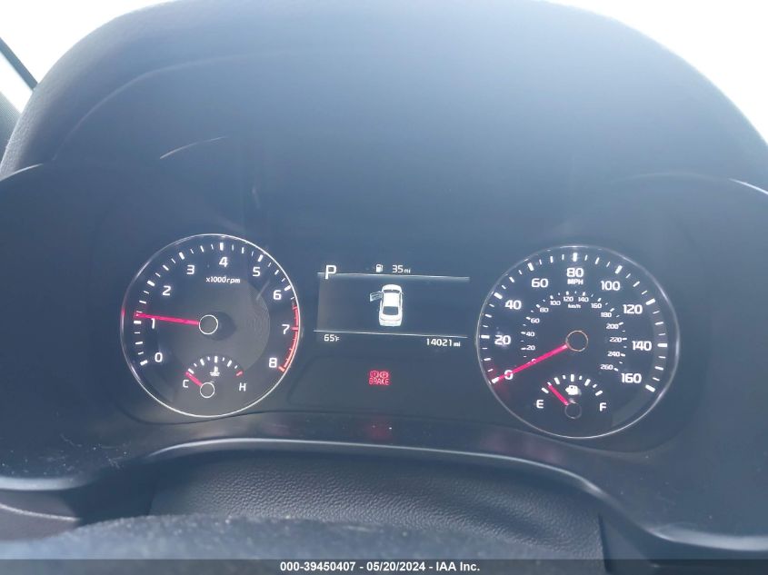 2023 Kia Forte Gt-Line VIN: 3KPF54AD7PE621872 Lot: 39450407