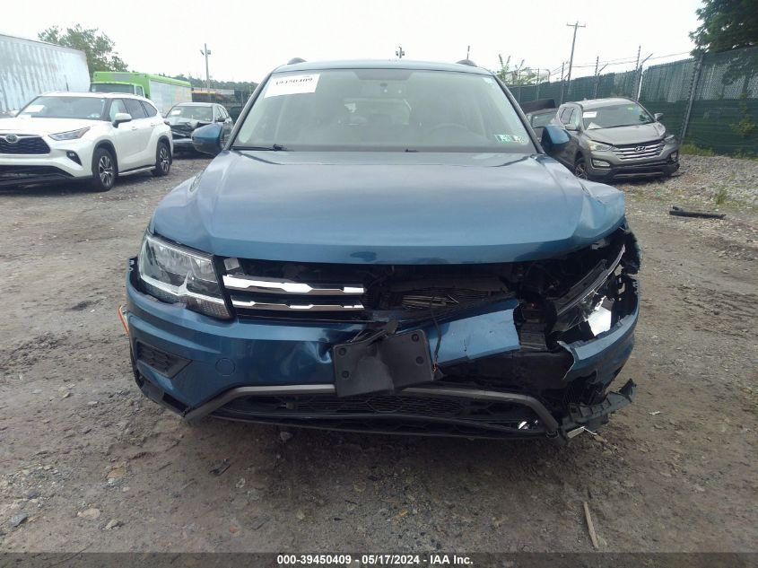 2020 Volkswagen Tiguan 2.0T S VIN: 3VV0B7AX6LM160787 Lot: 39450409