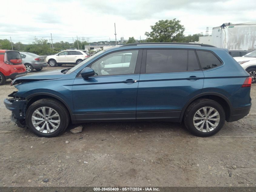 2020 Volkswagen Tiguan 2.0T S VIN: 3VV0B7AX6LM160787 Lot: 39450409