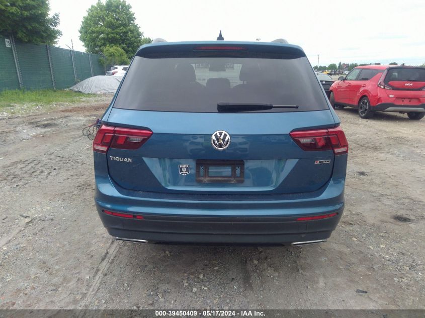 2020 Volkswagen Tiguan 2.0T S VIN: 3VV0B7AX6LM160787 Lot: 39450409