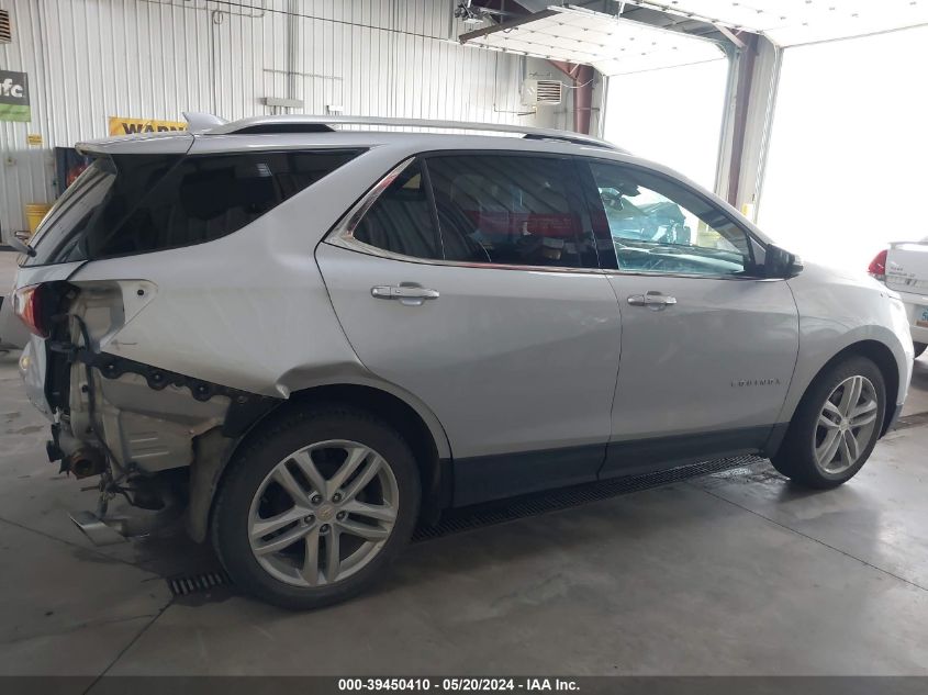 2019 Chevrolet Equinox Premier VIN: 2GNAXYEX8K6241326 Lot: 39450410