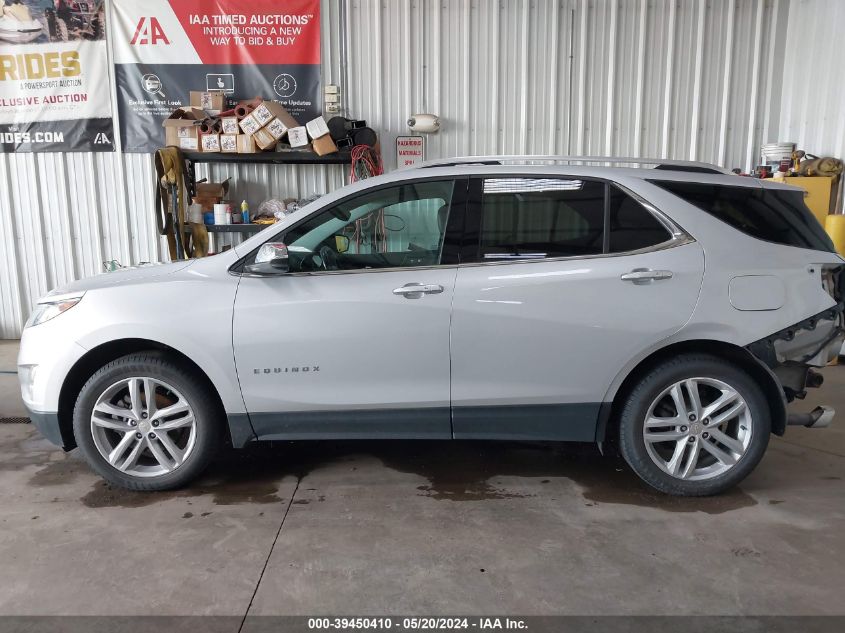 2019 Chevrolet Equinox Premier VIN: 2GNAXYEX8K6241326 Lot: 39450410