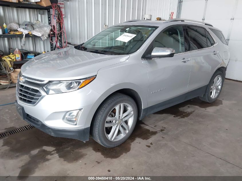 2019 Chevrolet Equinox Premier VIN: 2GNAXYEX8K6241326 Lot: 39450410