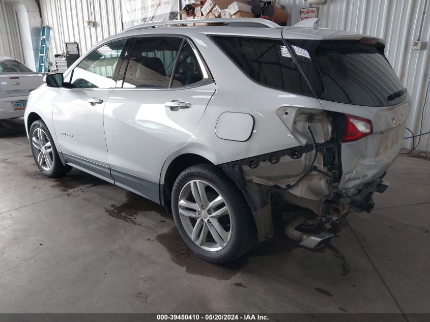 2019 Chevrolet Equinox Premier VIN: 2GNAXYEX8K6241326 Lot: 39450410