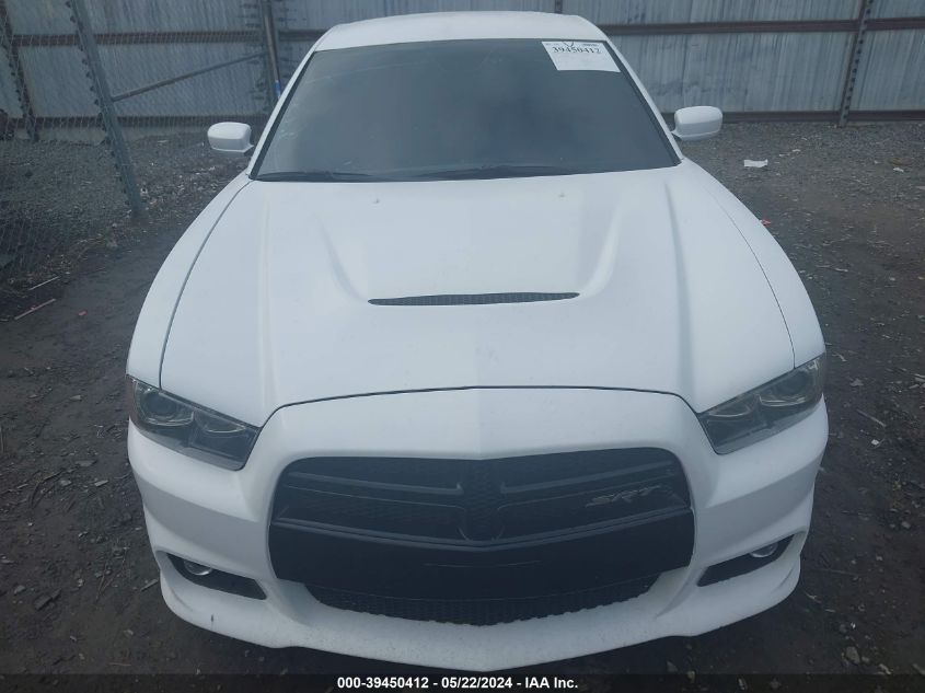 2013 Dodge Charger Srt8 VIN: 2C3CDXEJ5DH660634 Lot: 39450412