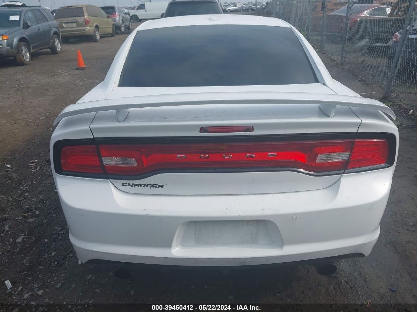 2013 Dodge Charger Srt8 VIN: 2C3CDXEJ5DH660634 Lot: 39450412