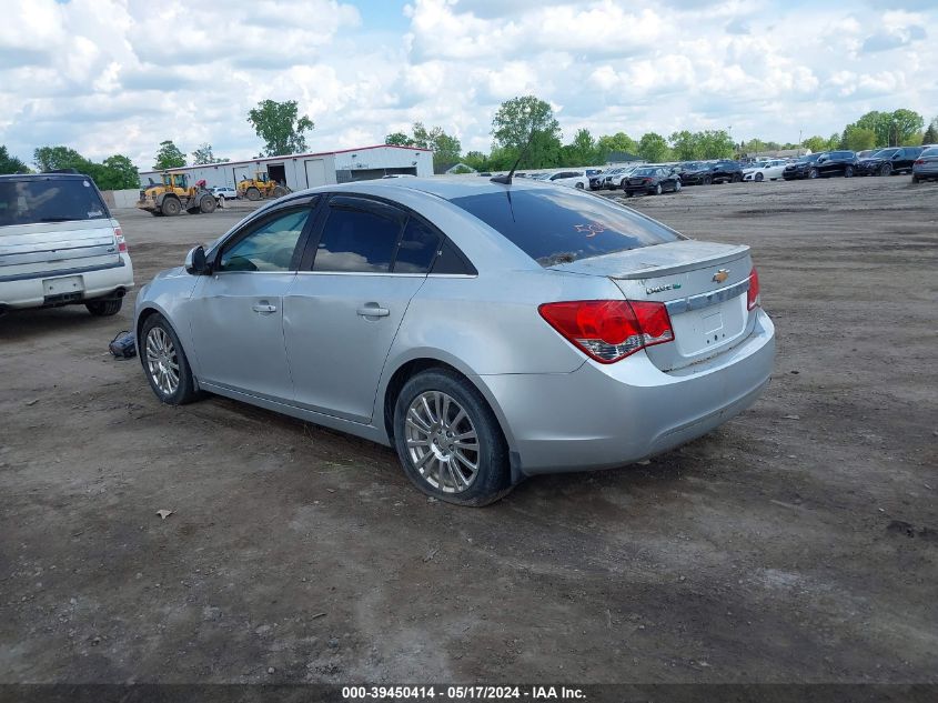 2012 Chevrolet Cruze Eco VIN: 1G1PK5SC4C7146435 Lot: 39450414