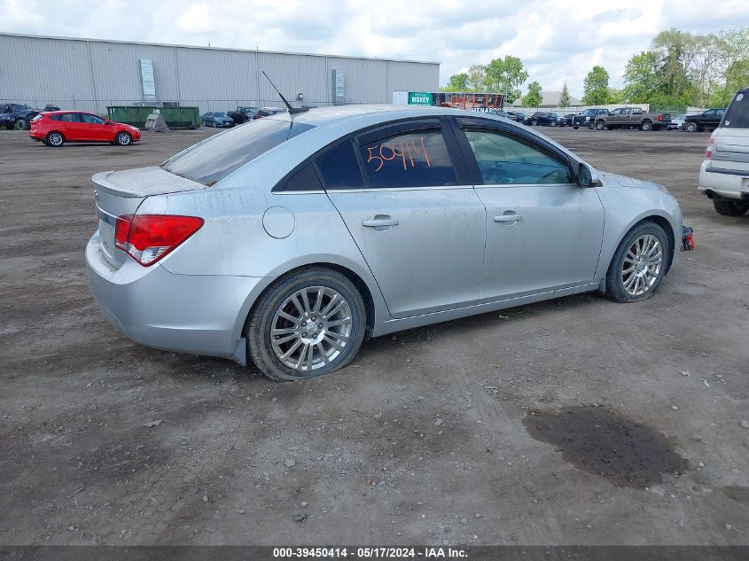 2012 Chevrolet Cruze Eco VIN: 1G1PK5SC4C7146435 Lot: 39450414