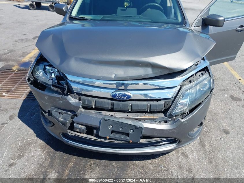 2012 Ford Fusion Se VIN: 3FAHP0HA3CR103872 Lot: 39450422