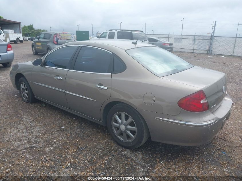 2007 Buick Lacrosse Cxl VIN: 2G4WD582671151775 Lot: 39450424