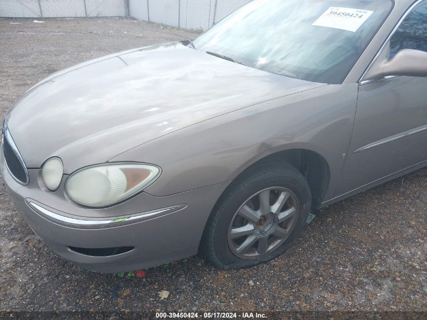 2007 Buick Lacrosse Cxl VIN: 2G4WD582671151775 Lot: 39450424