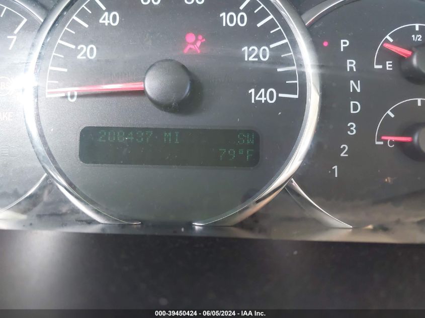 2007 Buick Lacrosse Cxl VIN: 2G4WD582671151775 Lot: 39450424