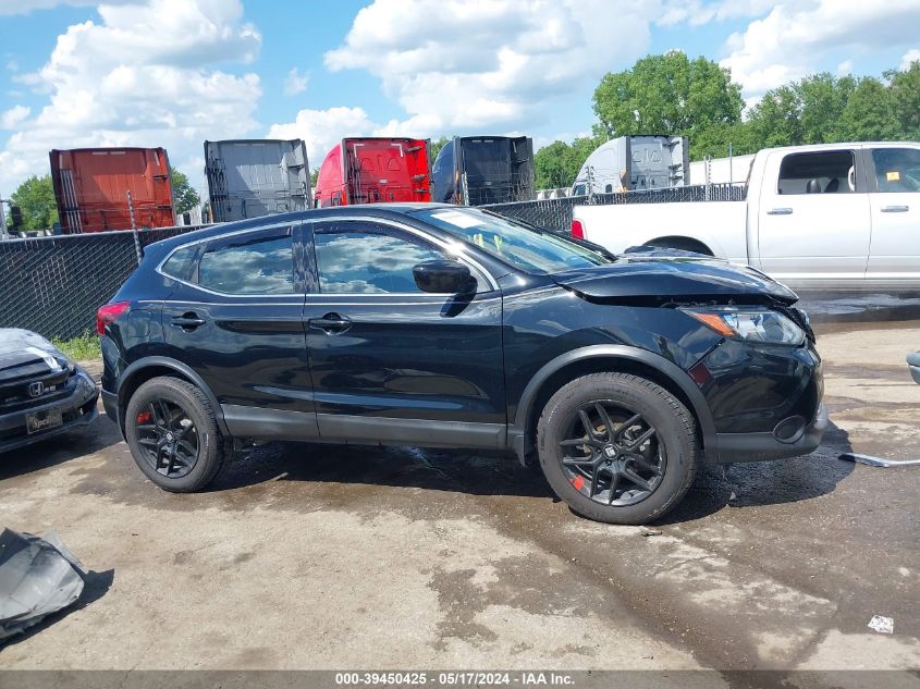 2017 Nissan Rogue Sport S VIN: JN1BJ1CR4HW135449 Lot: 39450425
