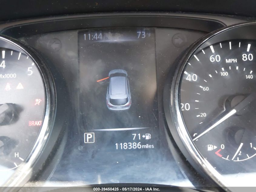 2017 Nissan Rogue Sport S VIN: JN1BJ1CR4HW135449 Lot: 39450425