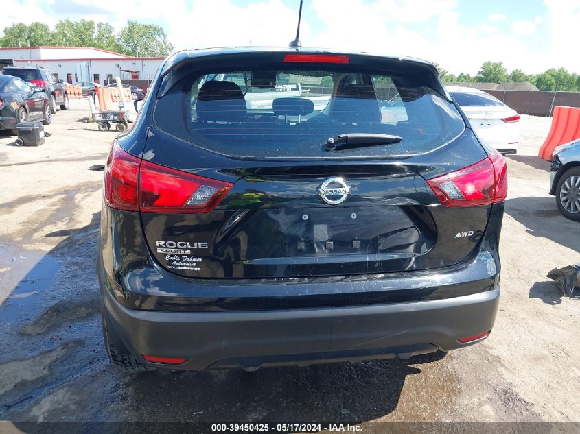 2017 Nissan Rogue Sport S VIN: JN1BJ1CR4HW135449 Lot: 39450425