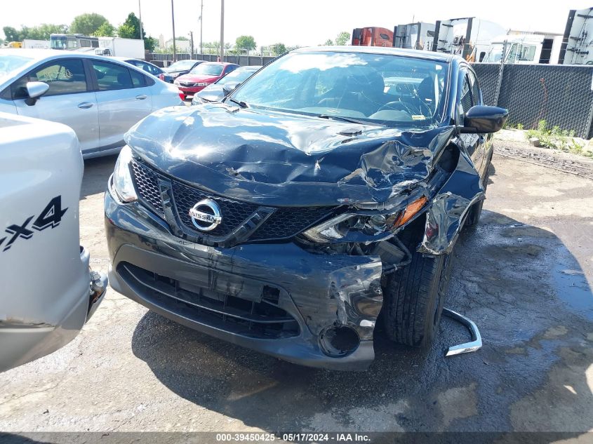 2017 Nissan Rogue Sport S VIN: JN1BJ1CR4HW135449 Lot: 39450425