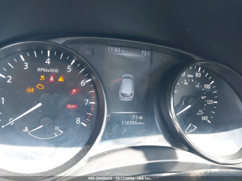 2017 Nissan Rogue Sport S VIN: JN1BJ1CR4HW135449 Lot: 39450425