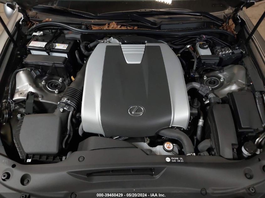 2022 LEXUS IS 350 F SPORT - JTHGZ1E25N5027014
