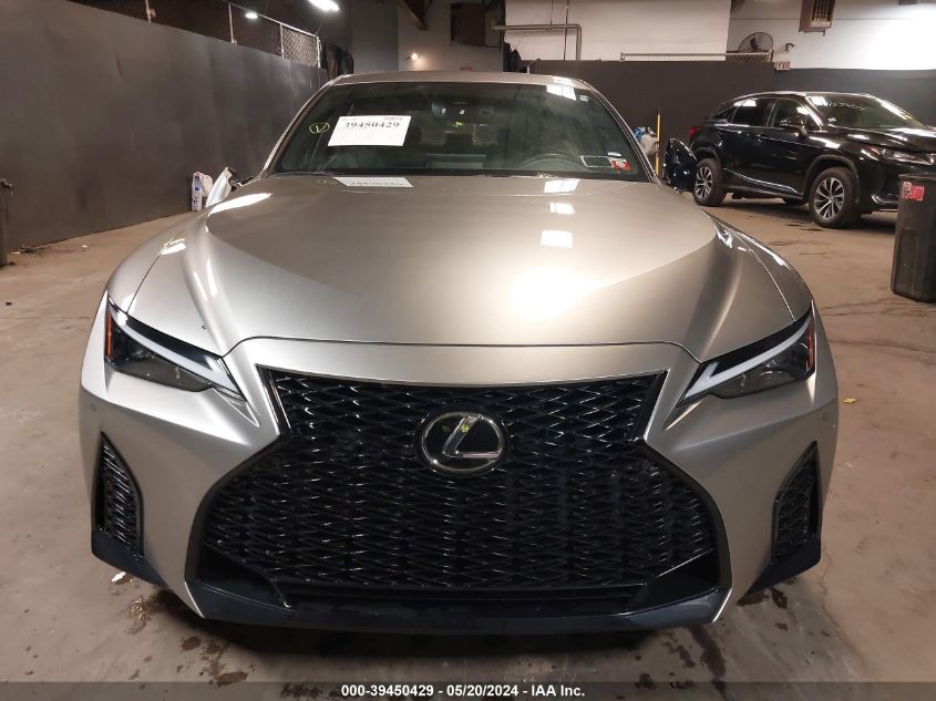 2022 Lexus Is 350 F Sport VIN: JTHGZ1E25N5027014 Lot: 39450429