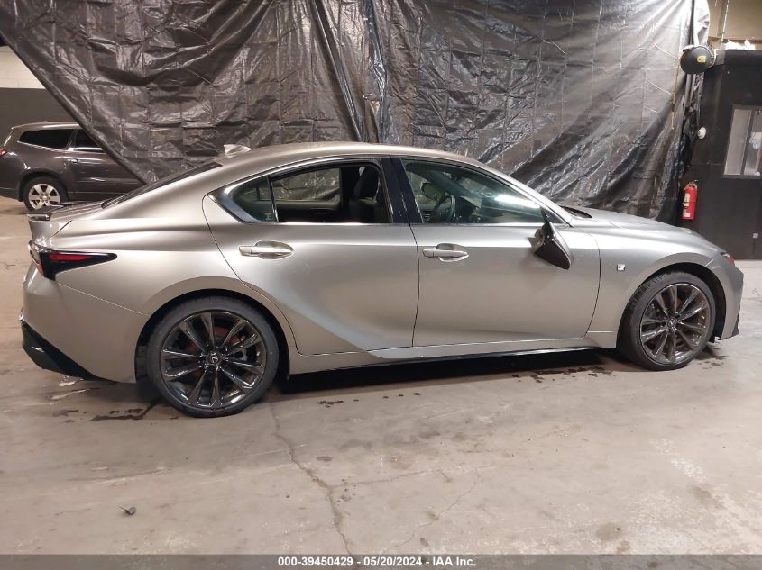 2022 Lexus Is 350 F Sport VIN: JTHGZ1E25N5027014 Lot: 39450429