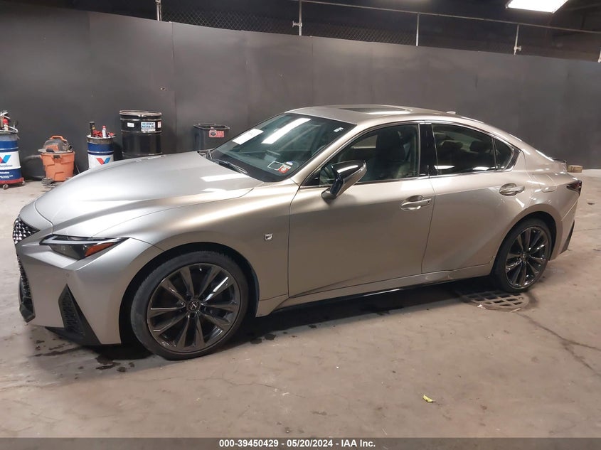 2022 LEXUS IS 350 F SPORT - JTHGZ1E25N5027014