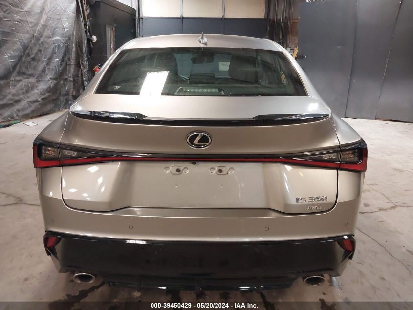 2022 LEXUS IS 350 F SPORT - JTHGZ1E25N5027014