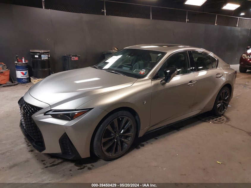 2022 LEXUS IS 350 F SPORT - JTHGZ1E25N5027014