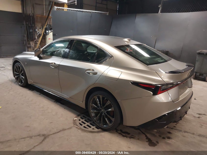 2022 LEXUS IS 350 F SPORT - JTHGZ1E25N5027014