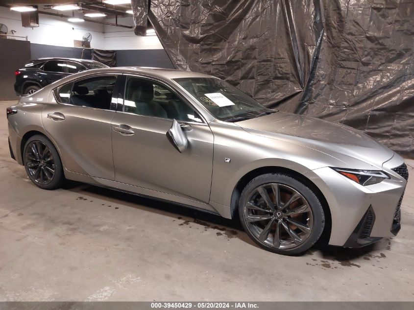 2022 Lexus Is 350 F Sport VIN: JTHGZ1E25N5027014 Lot: 39450429