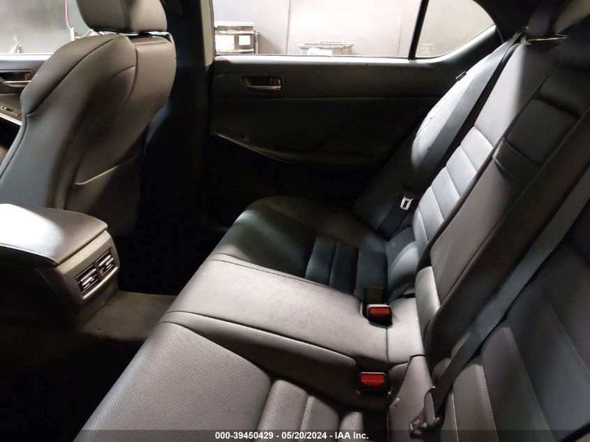 2022 LEXUS IS 350 F SPORT - JTHGZ1E25N5027014