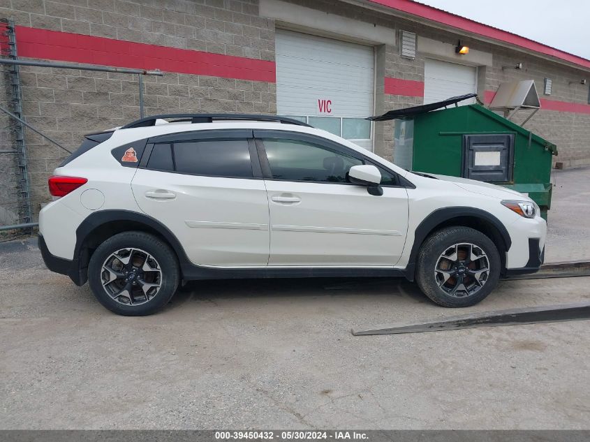 2020 Subaru Crosstrek Premium VIN: JF2GTAEC0L8272134 Lot: 39450432