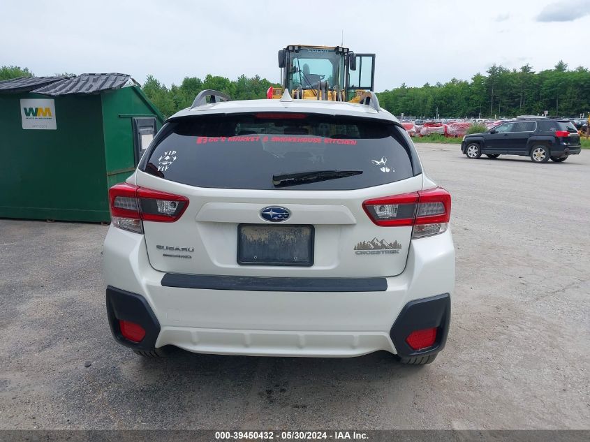 2020 Subaru Crosstrek Premium VIN: JF2GTAEC0L8272134 Lot: 39450432