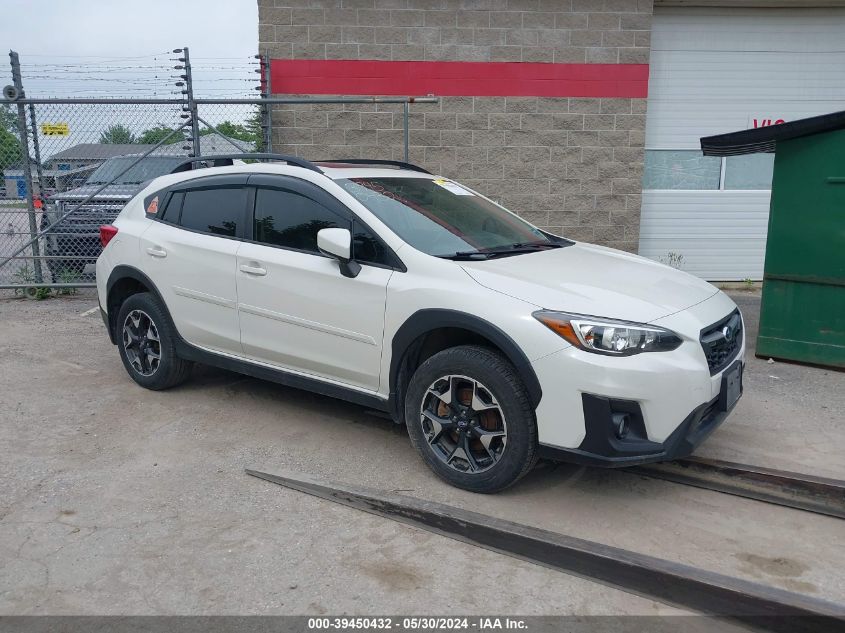 2020 Subaru Crosstrek Premium VIN: JF2GTAEC0L8272134 Lot: 39450432