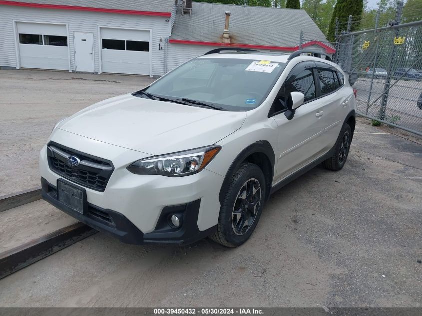 2020 Subaru Crosstrek Premium VIN: JF2GTAEC0L8272134 Lot: 39450432