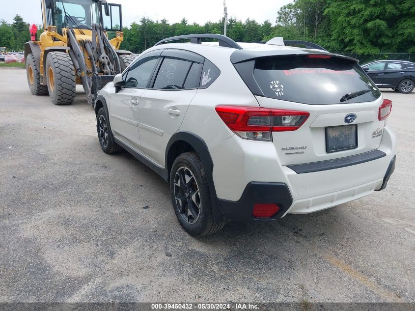 2020 Subaru Crosstrek Premium VIN: JF2GTAEC0L8272134 Lot: 39450432