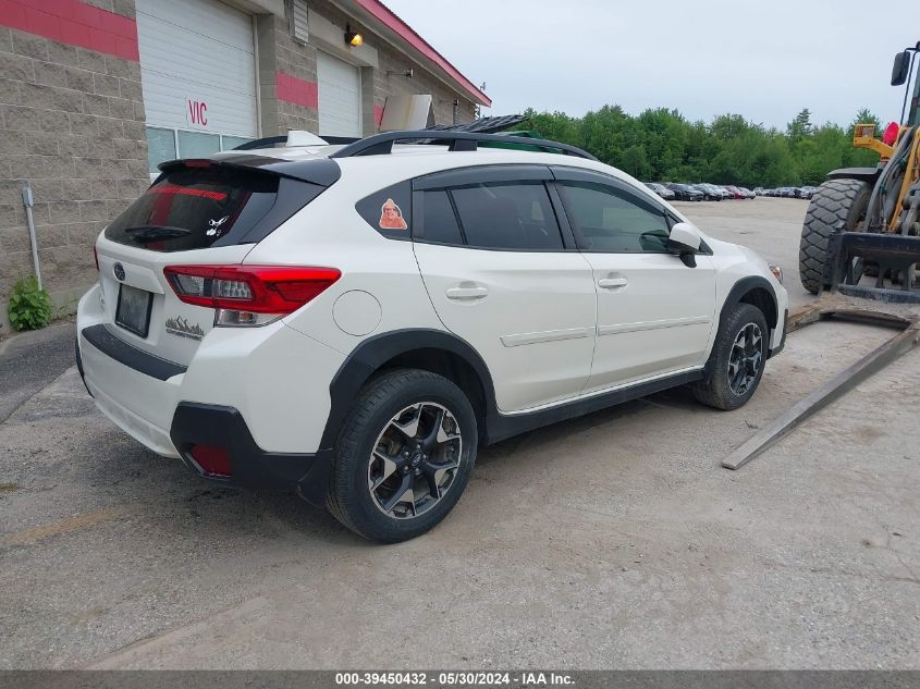 2020 Subaru Crosstrek Premium VIN: JF2GTAEC0L8272134 Lot: 39450432