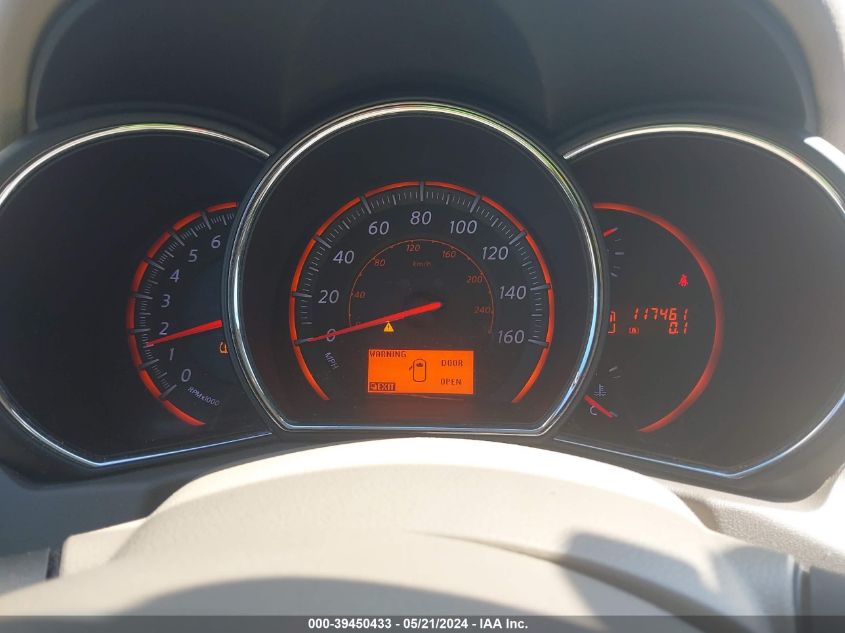 2010 Nissan Murano Le VIN: JN8AZ1MW3AW114950 Lot: 39450433