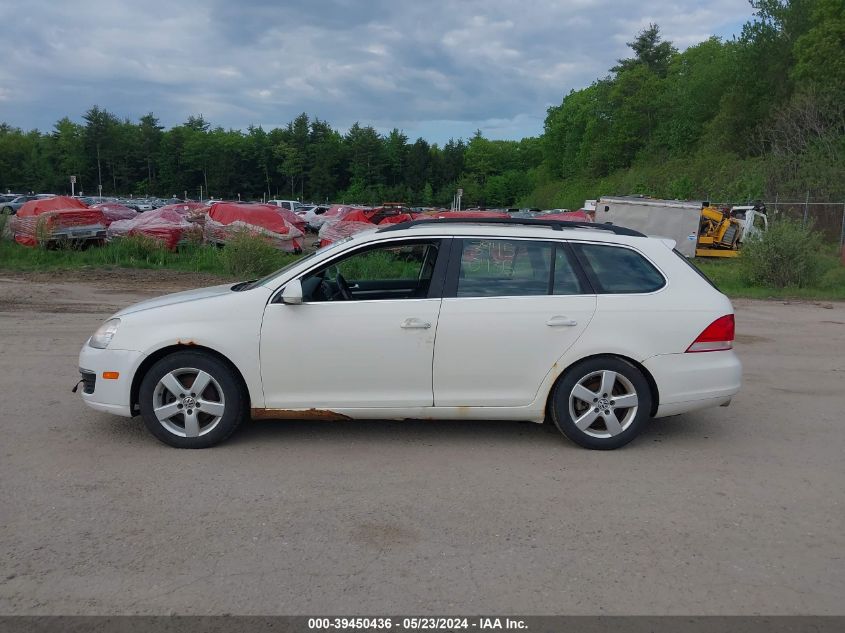 2009 Volkswagen Jetta 2.5L Se VIN: 3VWTM81K69M304070 Lot: 39450436