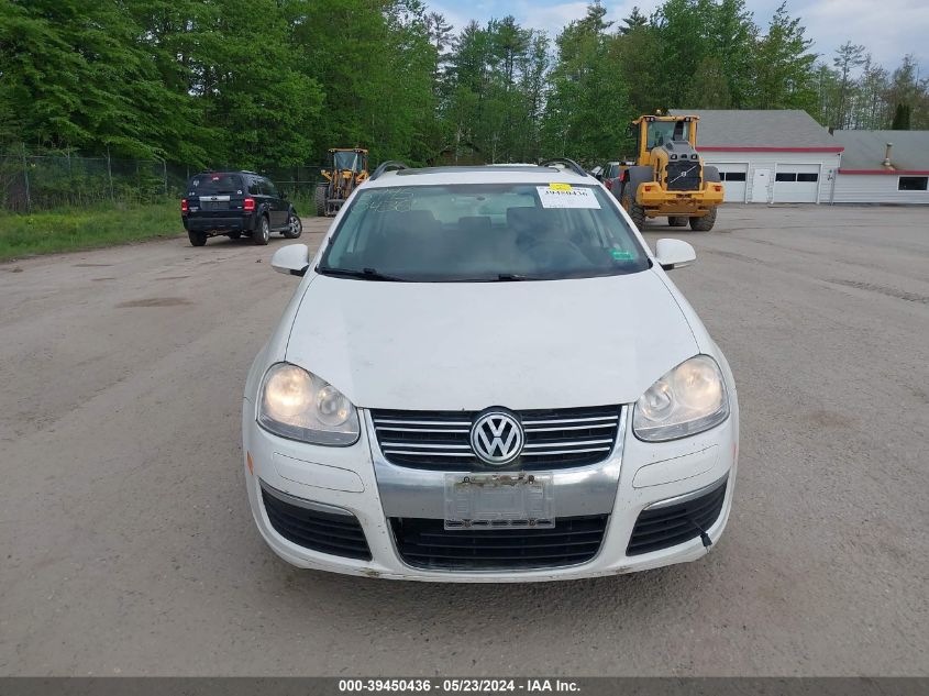 2009 Volkswagen Jetta 2.5L Se VIN: 3VWTM81K69M304070 Lot: 39450436