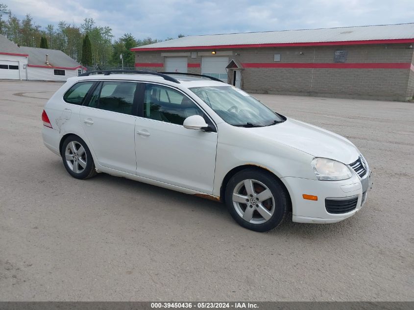 2009 Volkswagen Jetta 2.5L Se VIN: 3VWTM81K69M304070 Lot: 39450436