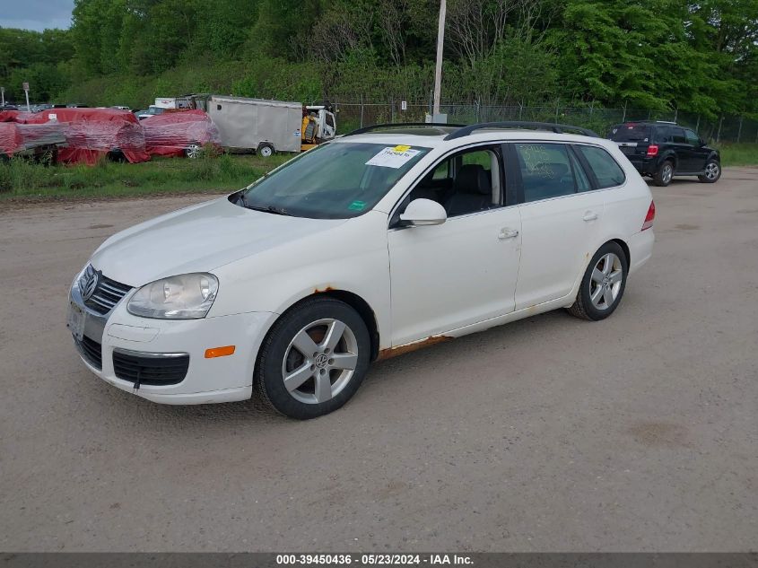 2009 Volkswagen Jetta 2.5L Se VIN: 3VWTM81K69M304070 Lot: 39450436