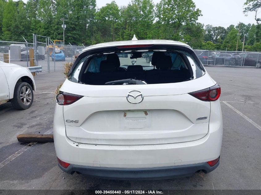 2018 Mazda Cx-5 Sport VIN: JM3KFABM6J1371101 Lot: 39450440