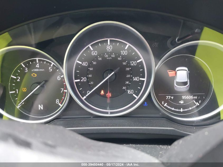 2018 Mazda Cx-5 Sport VIN: JM3KFABM6J1371101 Lot: 39450440