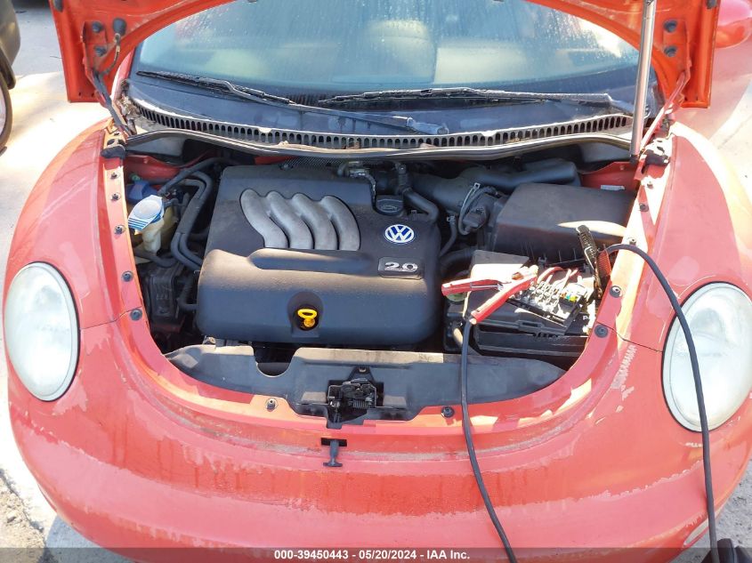 2003 Volkswagen New Beetle Gls 2.0L VIN: 3VWCK21C33M412648 Lot: 39450443