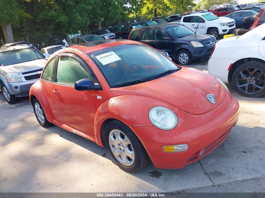 2003 Volkswagen New Beetle Gls 2.0L VIN: 3VWCK21C33M412648 Lot: 39450443