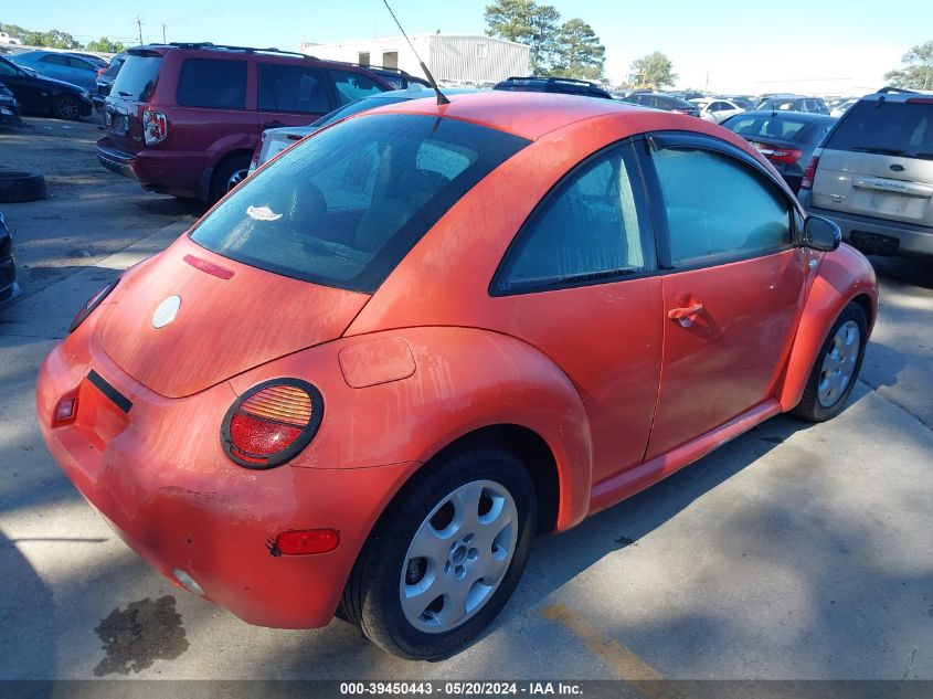 2003 Volkswagen New Beetle Gls 2.0L VIN: 3VWCK21C33M412648 Lot: 39450443