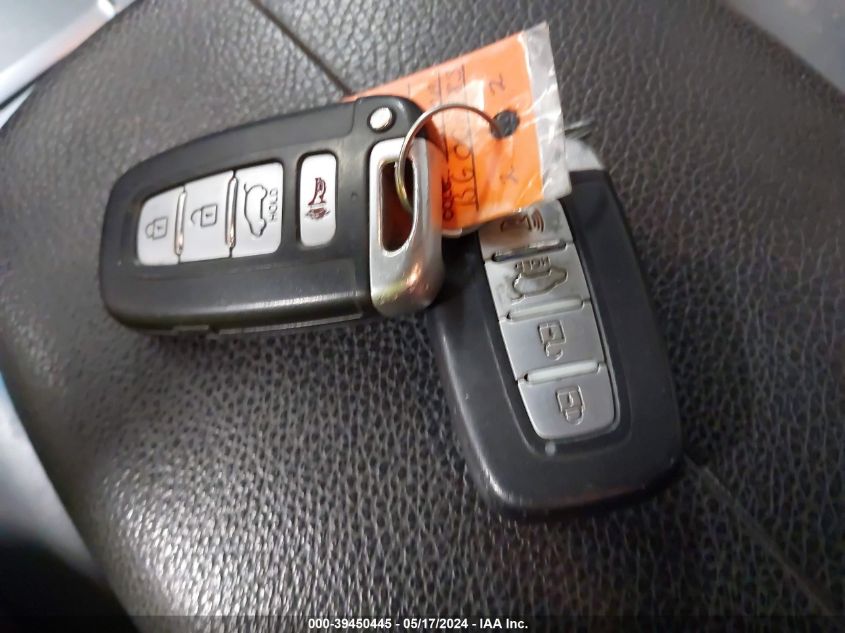 2011 Kia Sorento Ex VIN: 5XYKU4A15BG001783 Lot: 39450445