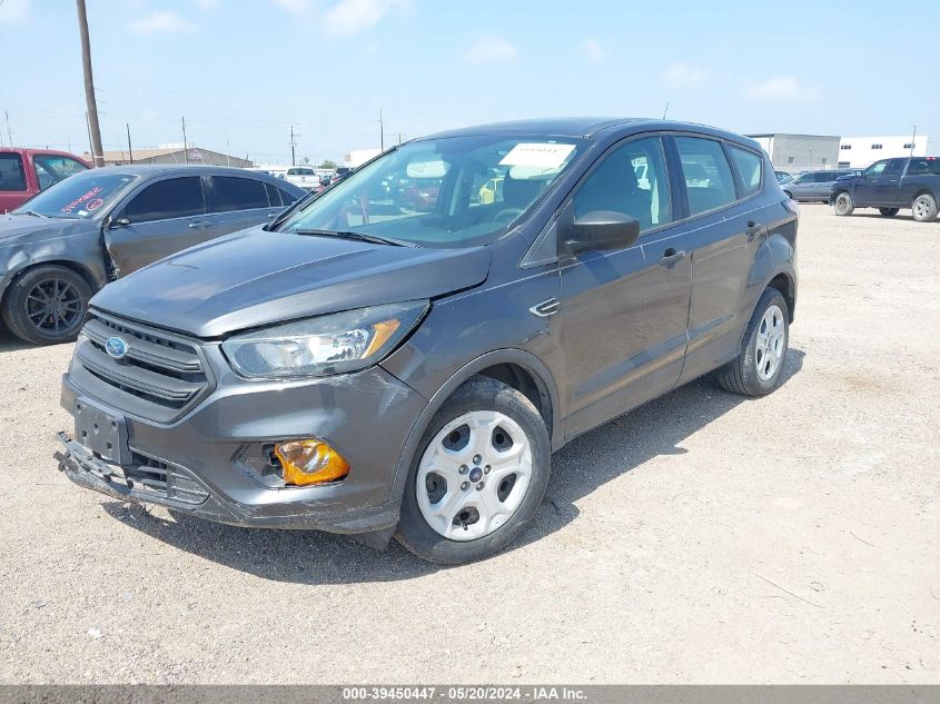 2018 Ford Escape S VIN: 1FMCU0F70JUC59339 Lot: 39450447