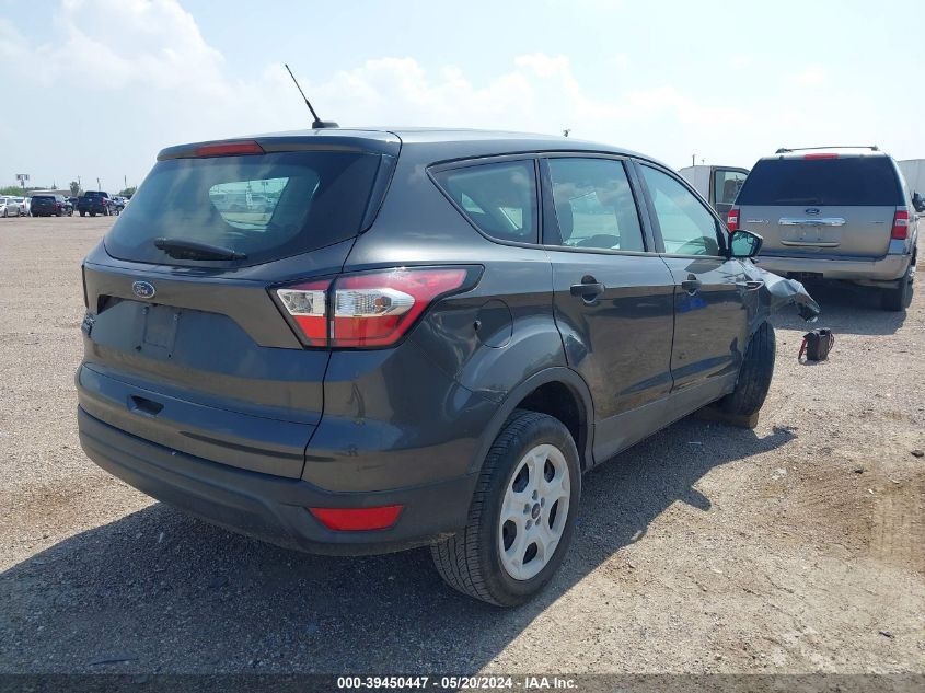 2018 Ford Escape S VIN: 1FMCU0F70JUC59339 Lot: 39450447