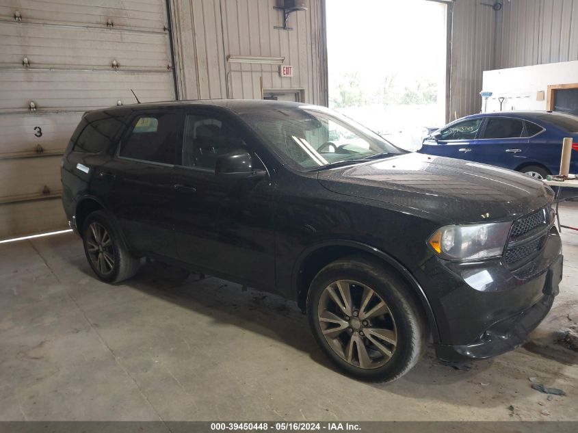 2013 Dodge Durango Sxt VIN: 1C4RDJAG4DC583125 Lot: 39450448